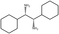 (1S,2S)-1,2-DICYCLOHEXYLETHANE-1,2-DIAMINE Structure