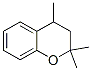 3,4-dihydro-2,2,4-trimethyl2H-1-benzopyran  Structure