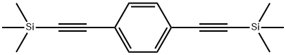 1,4-Bis[(trimethylsilyl)ethynyl]benzene 구조식 이미지