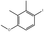 1-아이오도-2,3-디메틸-4-메톡시벤젠 구조식 이미지