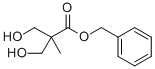 2,2-BIS-(HYDROXYMETHYL)-PROPANOIC ACID BENZYL ESTER Structure