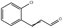 2-CHLOROCINNAMALDEHYDE 구조식 이미지