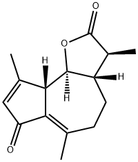 Leucodin 구조식 이미지