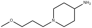 1-(3-Methoxypropyl)-4-piperidinamine Structure
