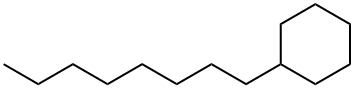 N-OCTYLCYCLOHEXANE Structure