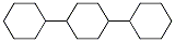 1,4-Dicyclohexylcyclohexane Structure