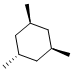 CIS,CIS,TRANS-1,3,5-TRIMETHYLCYCLOHEXANE Structure