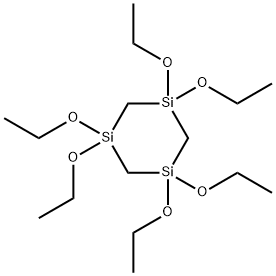 17955-67-8 1,1,3,3,5,5-hexaethoxy-1,3,5-trisilacyclohexane