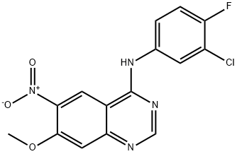 179552-74-0 N-(3-chloro-4-fluorophenyl)-7-Methoxy-6-nitroquinazolin-4-aMine