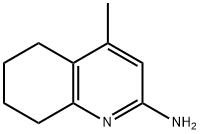 2-Amino-4-methyl-5,6,7,8-tetrahydroquinoline Structure