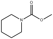 METHYL PIPERIDINE-1-CARBOXYLATE Structure