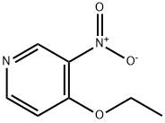 4-Ethoxy-3-nitropyridine 구조식 이미지