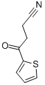 4-OXO-4-(THIOPHEN-2-YL)BUTANENITRILE 구조식 이미지