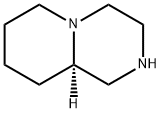 (R)-OCTAHYDRO-PYRIDO[1,2-A]PYRAZINE Structure