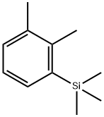 (2,3-디메틸페닐)트리메틸실란 구조식 이미지