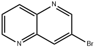 3-Bromo-1,5-naphthyridine 구조식 이미지
