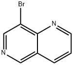 8-BROMO-1,6-NAPHTHYRIDINE Structure