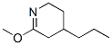 Pyridine, 2,3,4,5-tetrahydro-6-methoxy-4-propyl- (9CI) Structure