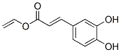 2-Propenoic acid, 3-(3,4-dihydroxyphenyl)-, ethenyl ester, (2E)- (9CI) Structure