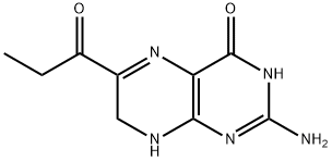 DEOXYSEPIAPTERIN Structure