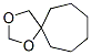 1,3-Dioxaspiro[4.6]undecane  (9CI) Structure