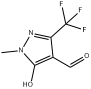 179732-64-0 5-Hydroxy-1-methyl-3-trifluoromethyl-1H-pyrazole-4-carbaldehyde