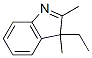 3-Ethyl-2,3-dimethyl-3H-indole Structure