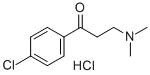 1798-83-0 1-(4-CHLOROPHENYL)-3-(DIMETHYLAMINO)PROPAN-1-ONE HYDROCHLORIDE