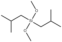 Diisobutyldimethoxysilane Structure