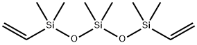 1,1,3,3,5,5-hexamethyl-1,5-divinyltrisiloxane Structure