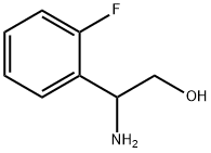 Benzeneethanol, beta-amino-2-fluoro- (9CI) Structure