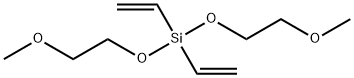 6,6-디비닐-2,5,7,10-테트라옥사-6-실라우데칸 구조식 이미지