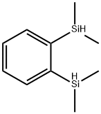 1,2-Bis(dimethylsilyl)benzene  구조식 이미지
