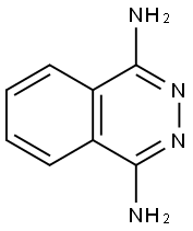 1,4-Diaminophthalazine Structure