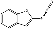 Benzofuran,  2-isocyanato- Structure