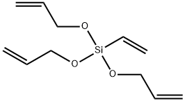 Tri(isopropenyloxy)vinylsilane 구조식 이미지