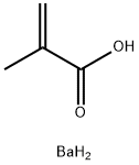 BARIUM METHACRYLATE Structure