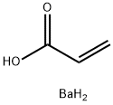 BARIUM ACRYLATE 구조식 이미지