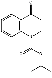 TERT-부틸4-OXO-3,4-DIHYDROQUINOLINE-1(2H)-CARBOXYLATE 구조식 이미지