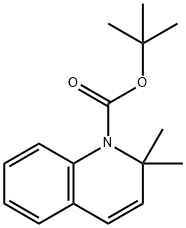 tert-butyl 2,2-dimethylquinoline-1(2H)-carboxylate Structure