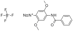 FAST BLUE RR SALT-TETRAFLUOROBORATE Structure