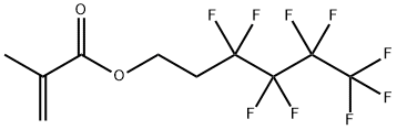 2-(Perfluorobutyl)ethyl methacrylate 구조식 이미지
