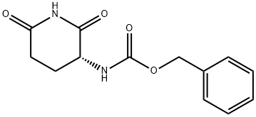 (R)-3-N-CBZ-AMINO-2,6-DIOXO-PIPERIDINE
 Structure