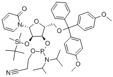 PYRIDIN-2-ONE RIBOSIDE CEP Structure