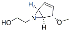 6-Azabicyclo[3.1.0]hex-2-ene-6-ethanol,4-methoxy-,(1alpha,4alpha,5alpha)-(9CI) Structure