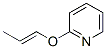 피리딘,2-(1-프로페닐옥시)-,(E)-(9CI) 구조식 이미지