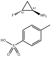 1799439-05-6 trans-2-fluorocyclopropanamine 4-methylbenzenesulfonate