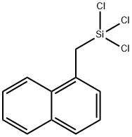 (1-NAPHTHYLMETHYL)TRICHLOROSILANE 구조식 이미지