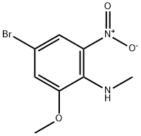 5-bromo-7-methoxy-1-methyl-1H-benzo[d][1,2,3]triazole Structure