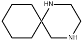 1,4-Diazaspiro[5.5]undecane(8CI,9CI) Structure